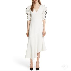 PROSE & POETRY Shirley Ruffled Sleeve Dress